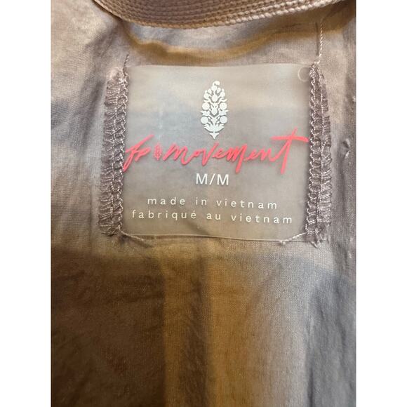 Free People, Women's, In A Pillow Puffer Pullover, Oyster, medium - Picture 8 of 8